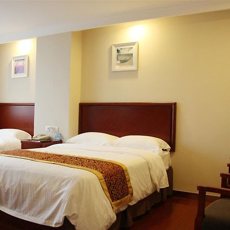 Greentree Inn Shanxi Yan An Luochuan Fuqian Street Express Hotel Ngoại thất bức ảnh
