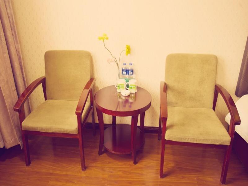 Greentree Inn Shanxi Yan An Luochuan Fuqian Street Express Hotel Ngoại thất bức ảnh