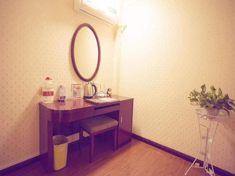 Greentree Inn Shanxi Yan An Luochuan Fuqian Street Express Hotel Ngoại thất bức ảnh
