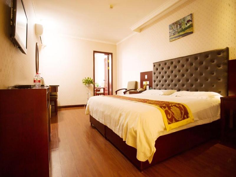 Greentree Inn Shanxi Yan An Luochuan Fuqian Street Express Hotel Ngoại thất bức ảnh