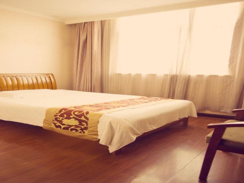 Greentree Inn Shanxi Yan An Luochuan Fuqian Street Express Hotel Ngoại thất bức ảnh