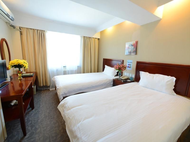 Greentree Inn Shanxi Yan An Luochuan Fuqian Street Express Hotel Ngoại thất bức ảnh