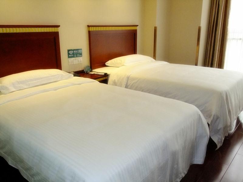 Greentree Inn Shanxi Yan An Luochuan Fuqian Street Express Hotel Ngoại thất bức ảnh
