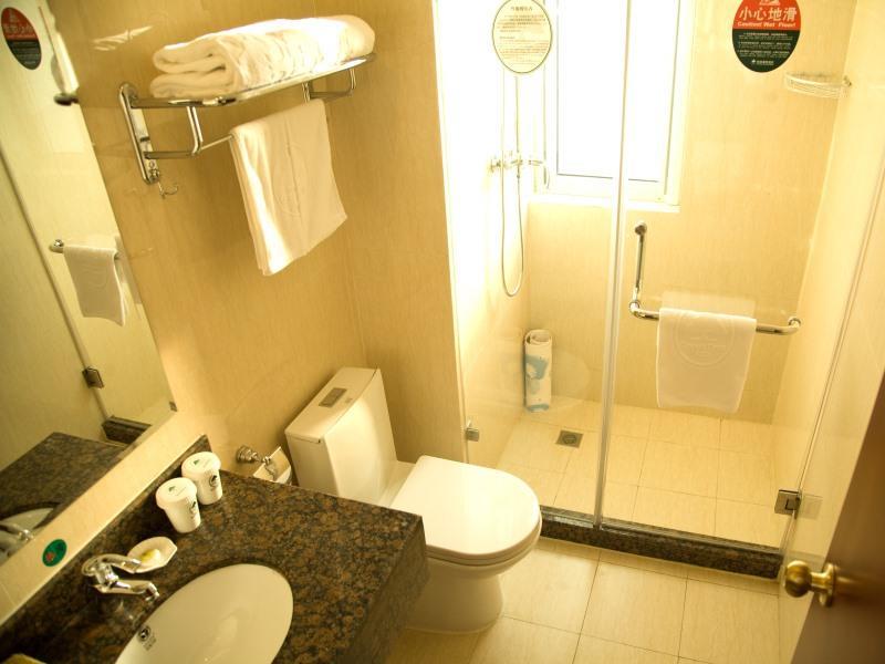 Greentree Inn Shanxi Yan An Luochuan Fuqian Street Express Hotel Ngoại thất bức ảnh