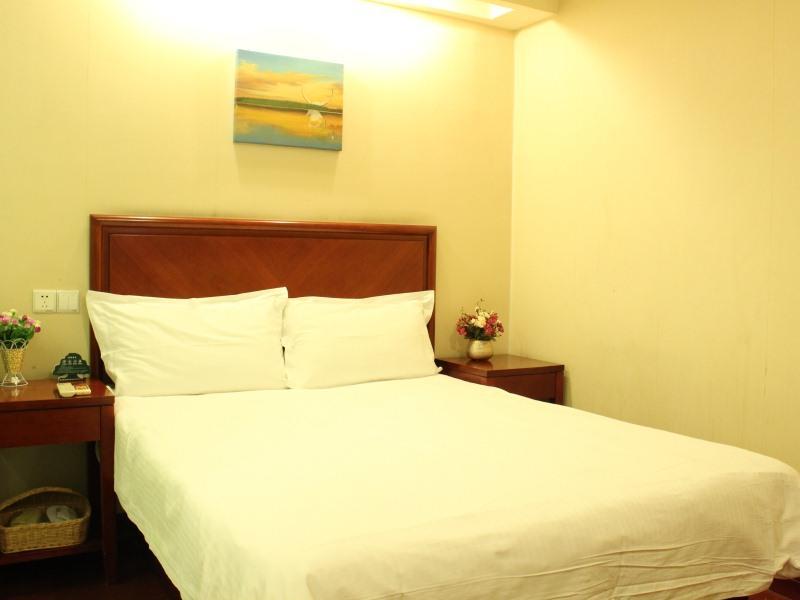 Greentree Inn Shanxi Yan An Luochuan Fuqian Street Express Hotel Ngoại thất bức ảnh
