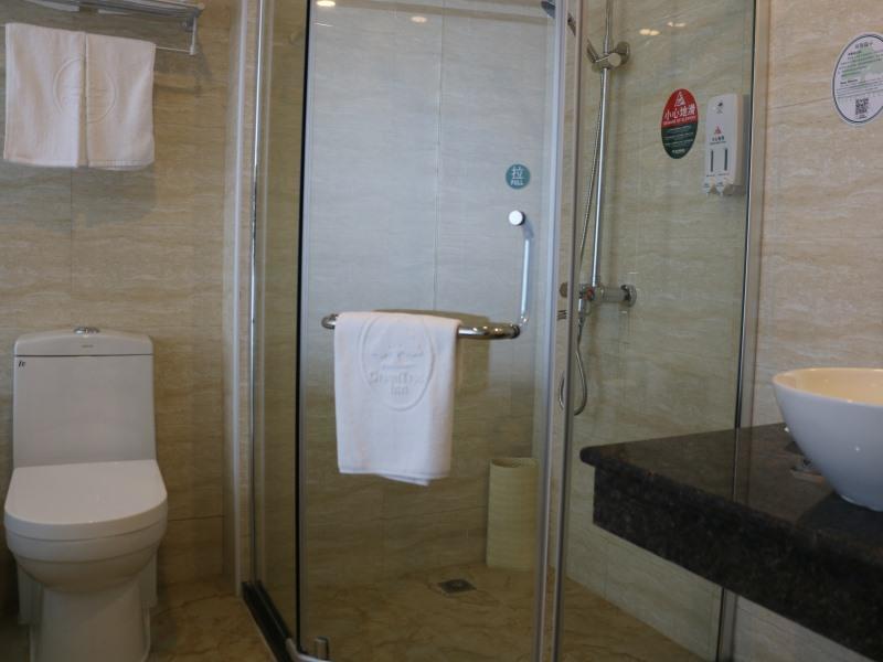 Greentree Inn Shanxi Yan An Luochuan Fuqian Street Express Hotel Ngoại thất bức ảnh