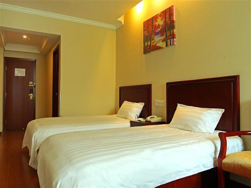 Greentree Inn Shanxi Yan An Luochuan Fuqian Street Express Hotel Ngoại thất bức ảnh