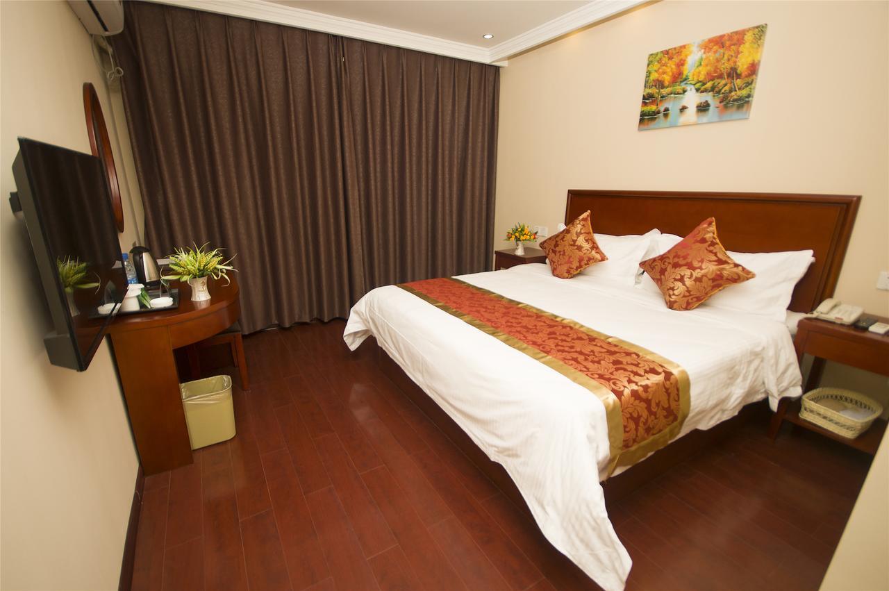 Greentree Inn Shanxi Yan An Luochuan Fuqian Street Express Hotel Ngoại thất bức ảnh
