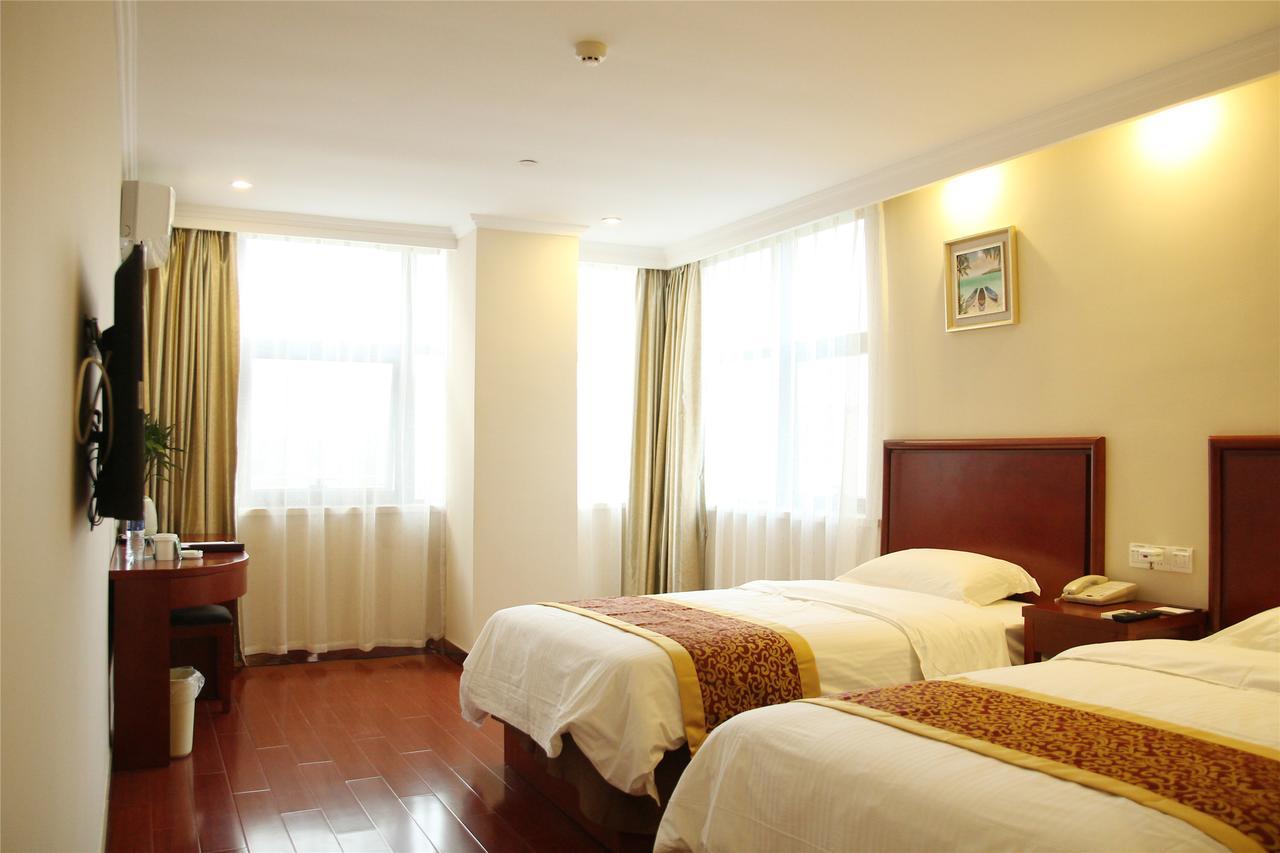 Greentree Inn Shanxi Yan An Luochuan Fuqian Street Express Hotel Ngoại thất bức ảnh