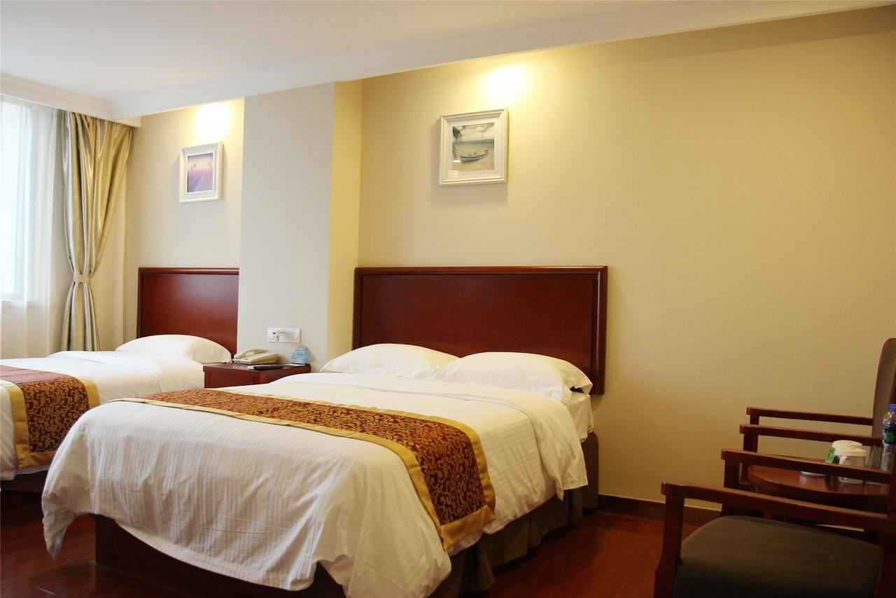 Greentree Inn Shanxi Yan An Luochuan Fuqian Street Express Hotel Ngoại thất bức ảnh