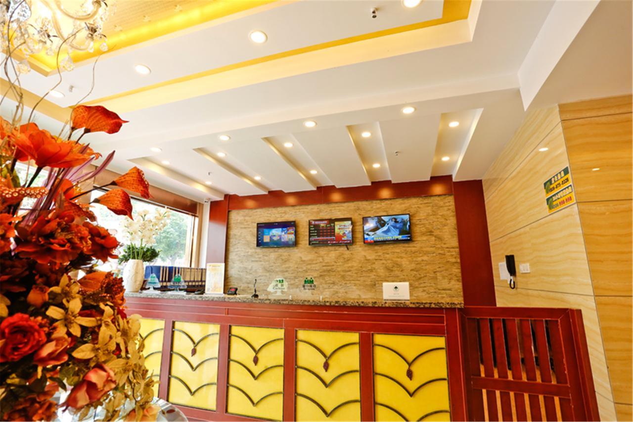 Greentree Inn Shanxi Yan An Luochuan Fuqian Street Express Hotel Ngoại thất bức ảnh
