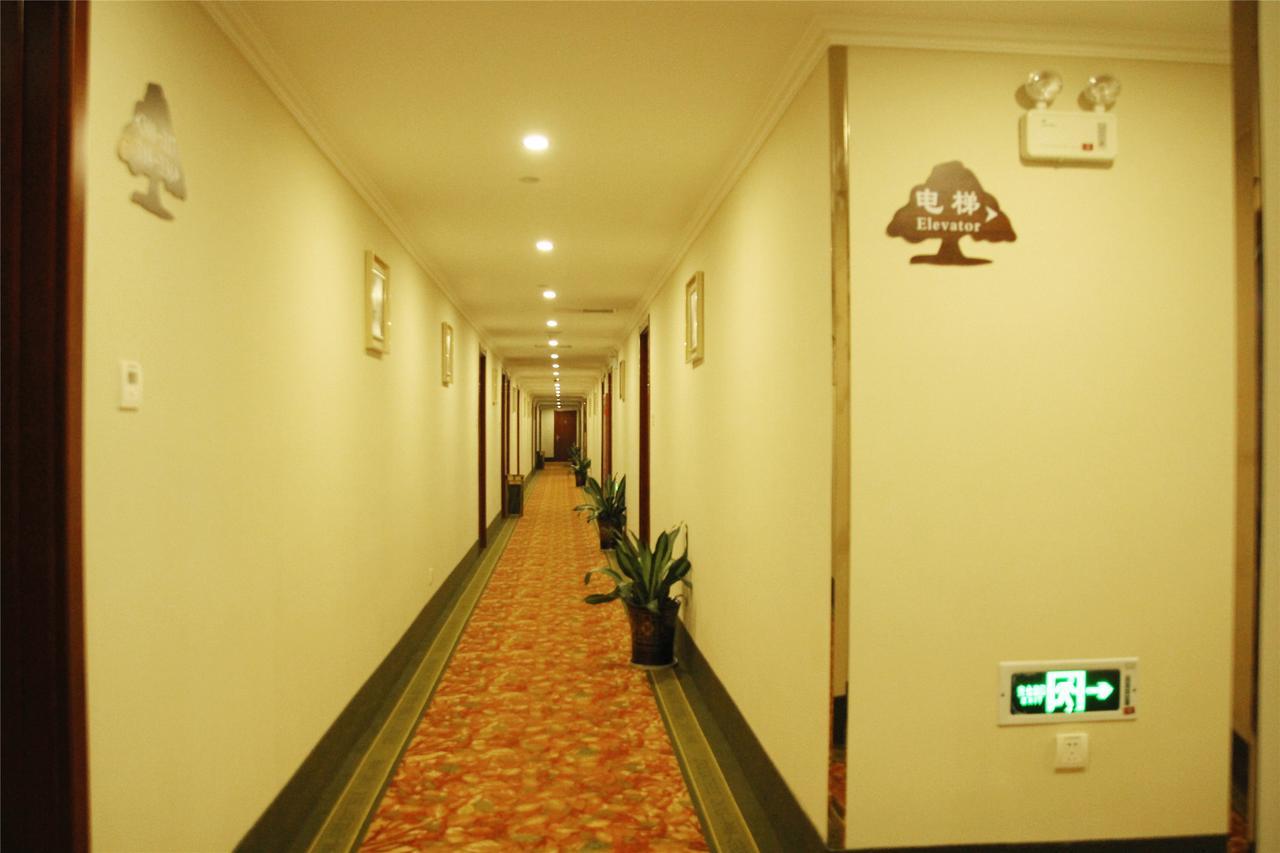 Greentree Inn Shanxi Yan An Luochuan Fuqian Street Express Hotel Ngoại thất bức ảnh