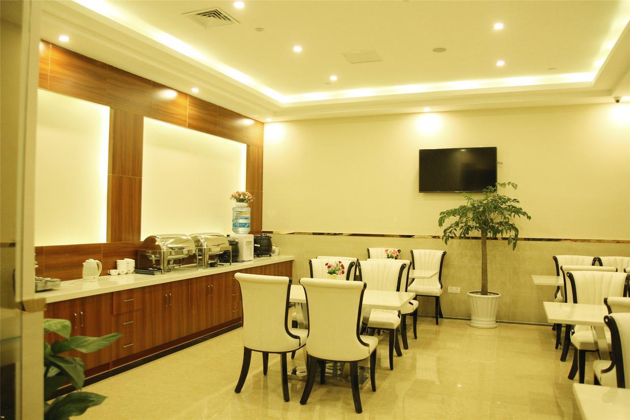 Greentree Inn Shanxi Yan An Luochuan Fuqian Street Express Hotel Ngoại thất bức ảnh