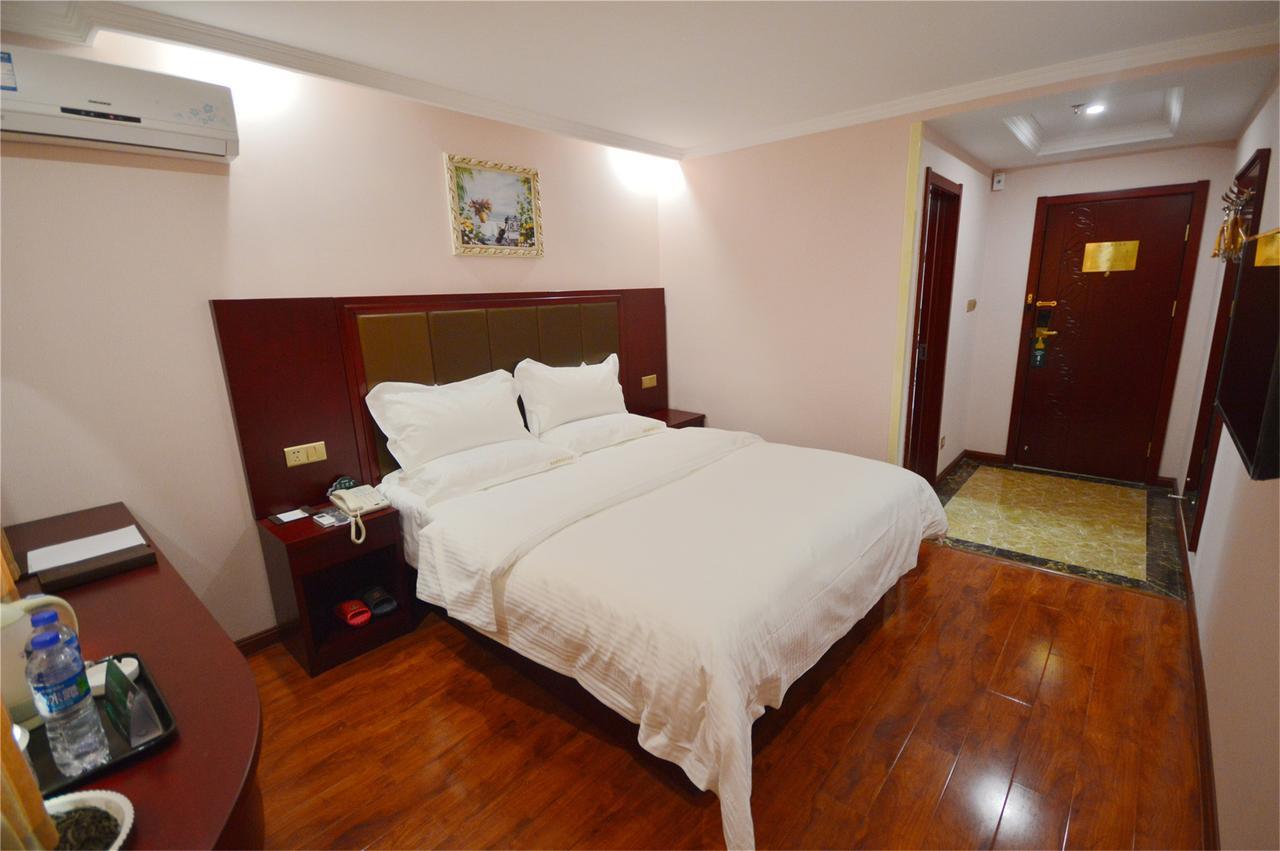 Greentree Inn Shanxi Yan An Luochuan Fuqian Street Express Hotel Ngoại thất bức ảnh